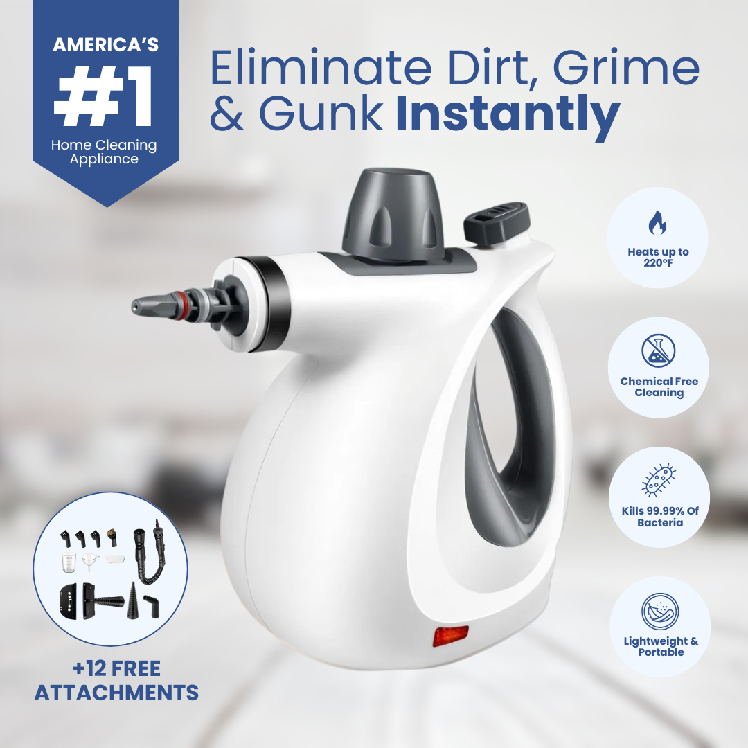 Steam Clean Pro