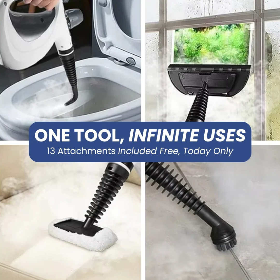 Steam Clean Pro