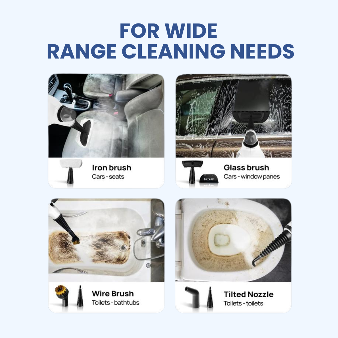 Steam Clean Pro