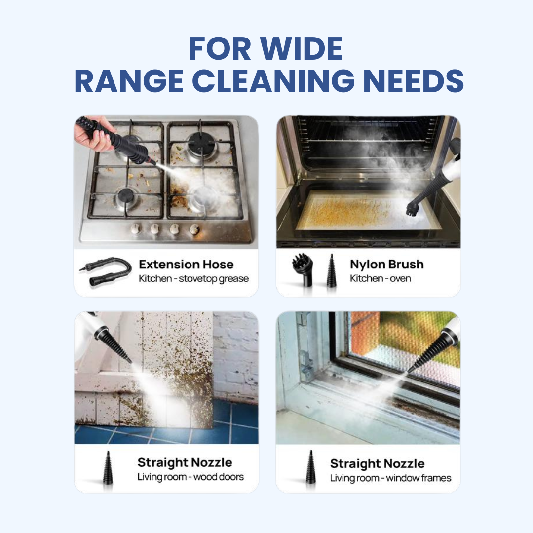 Steam Clean Pro