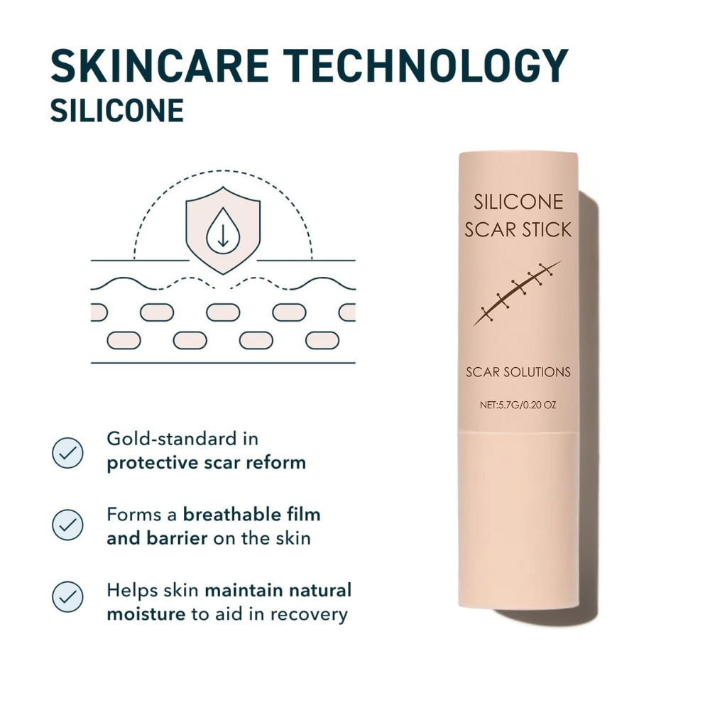 Silicone Scar Stick